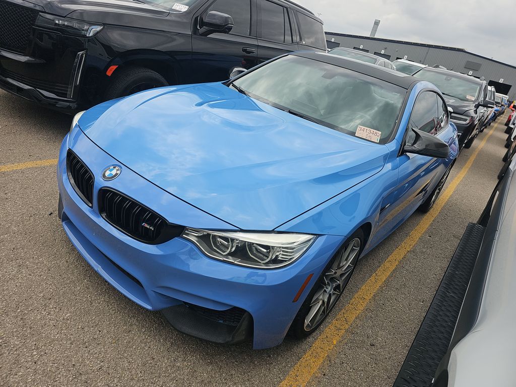 2017 BMW M4 photo