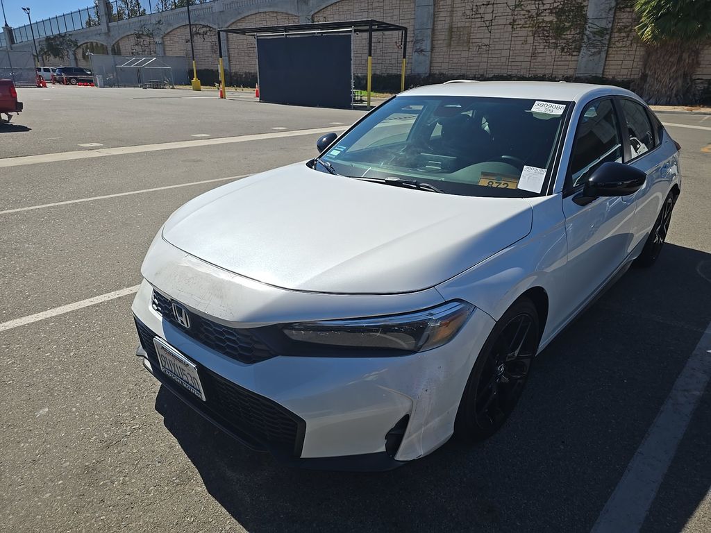 2025 Honda Civic SPT Sport photo