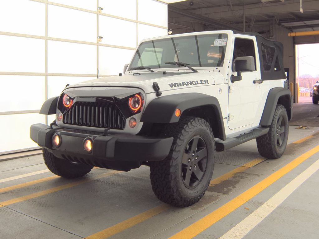2017 Jeep Wrangler BIG Bear photo