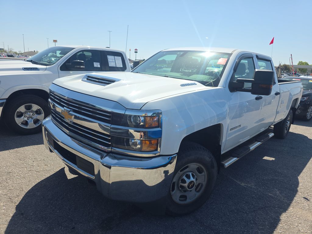 2018 Chevrolet Silverado 2500HD Work Truck photo