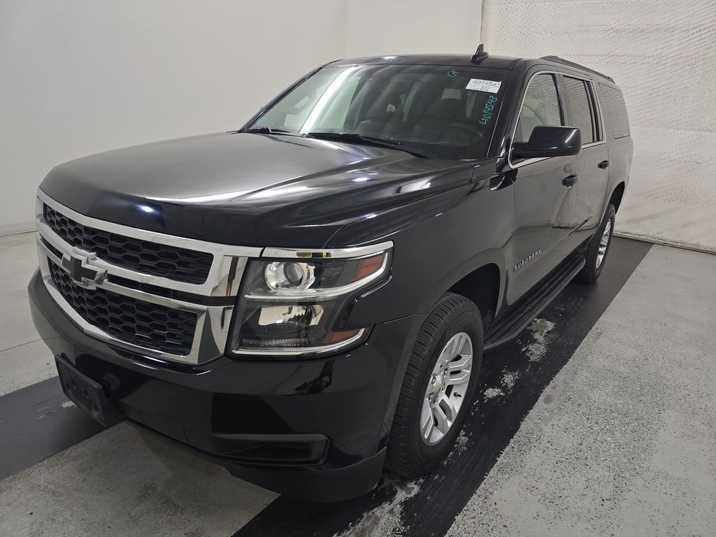 2019 Chevrolet Suburban LT photo
