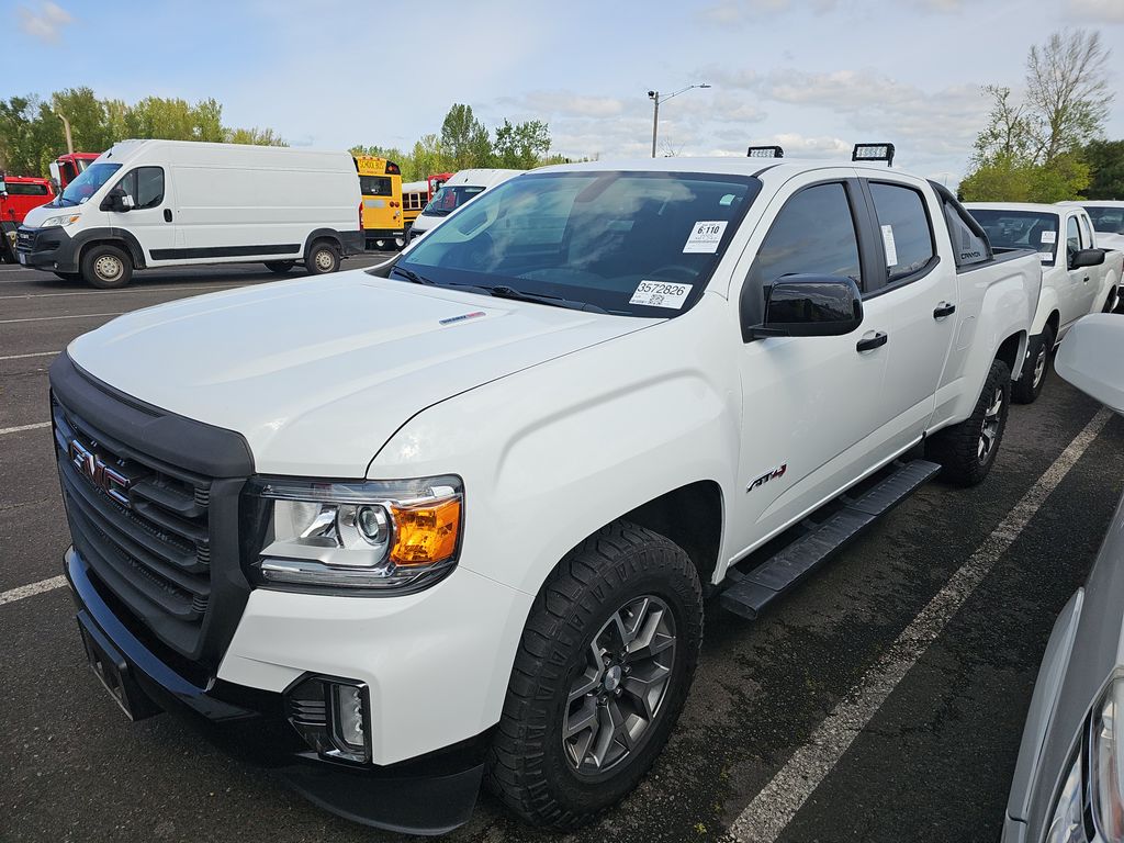 2022 GMC Canyon AT4 Leath photo