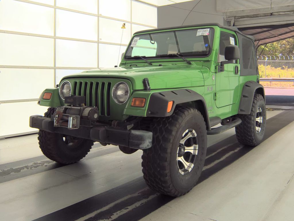 2005 Jeep Wrangler X photo