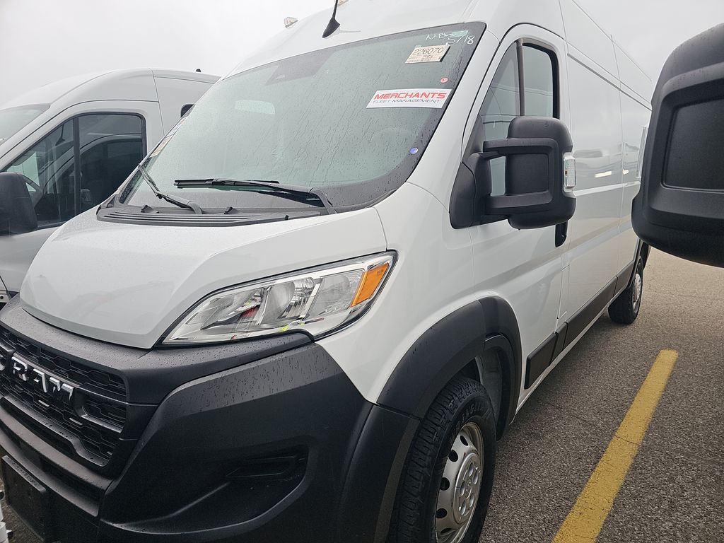 2025 Ram ProMaster 2500 Tradesman photo