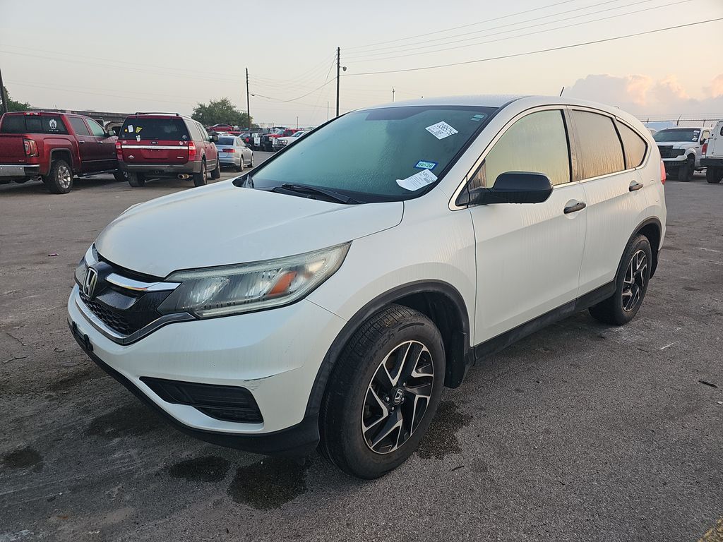 2016 Honda CR-V SE photo