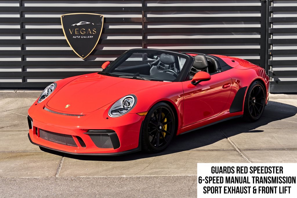 2019 Porsche 911 Speedster photo