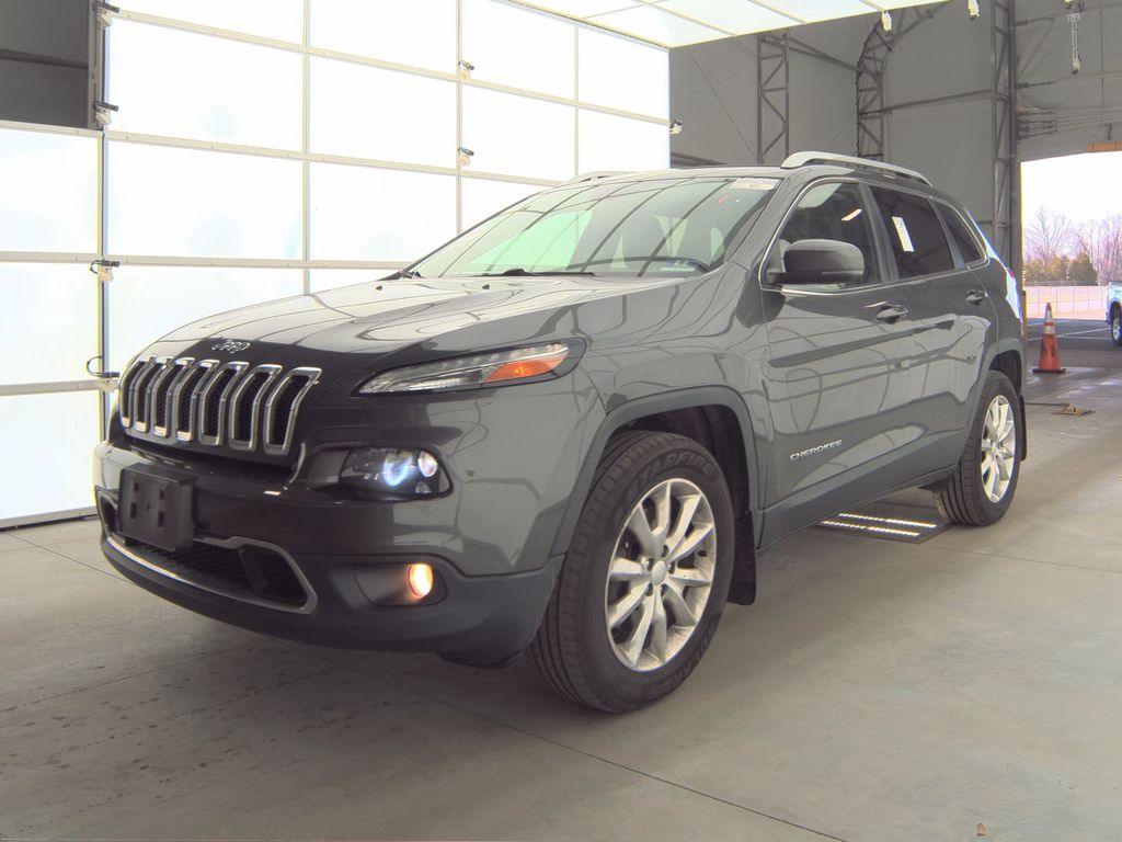 2017 Jeep Cherokee Limited photo