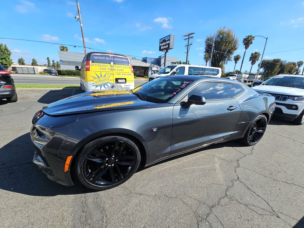 2018 Chevrolet Camaro 1LT photo