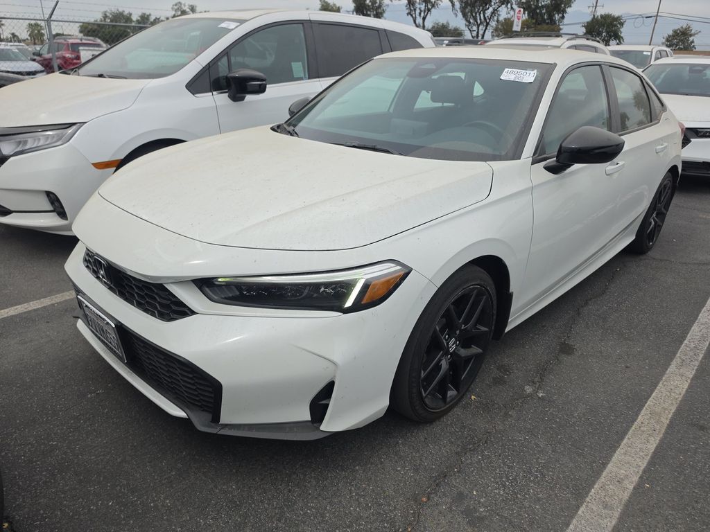 2026 Honda Civic SPT Sport photo