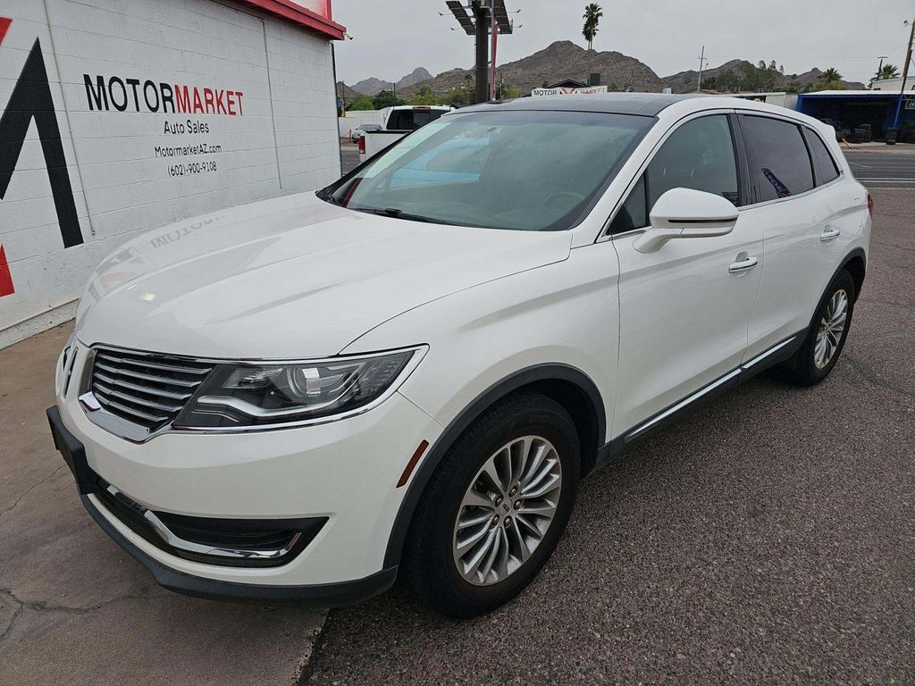 2017 Lincoln MKX Select photo