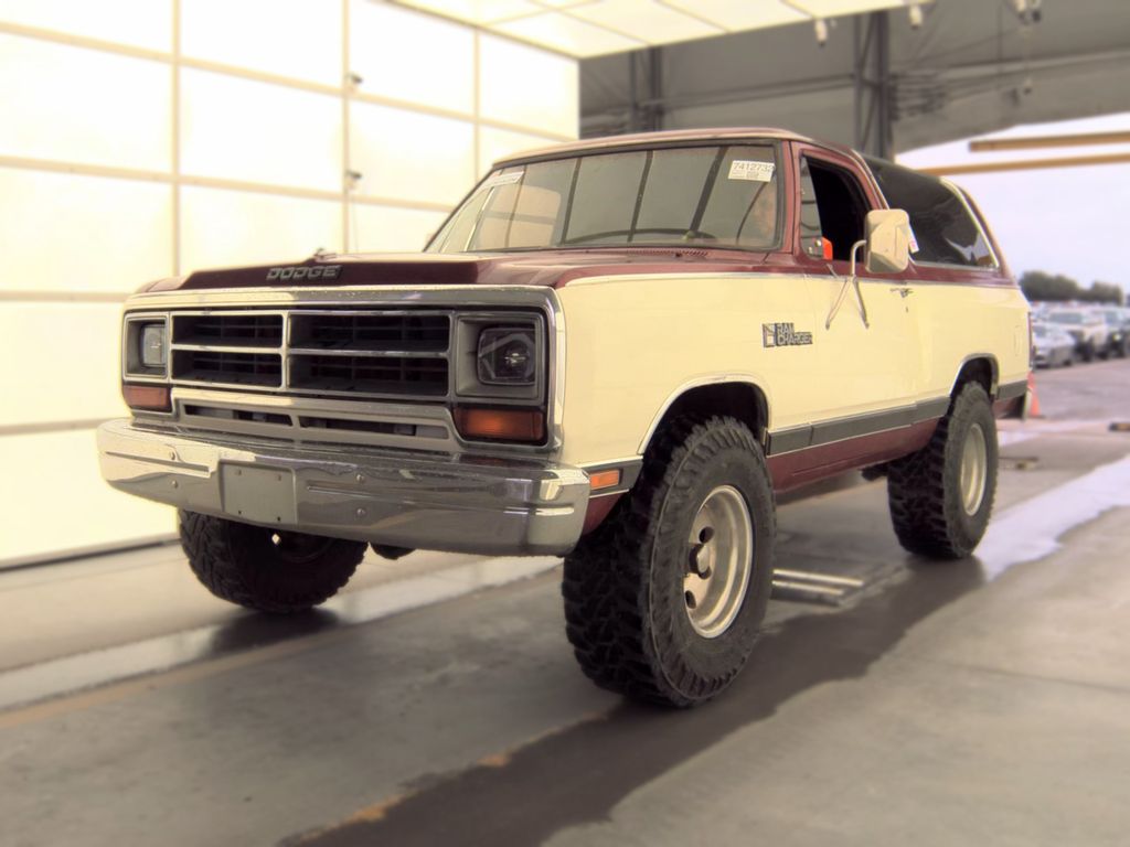 1987 Dodge Ramcharger photo