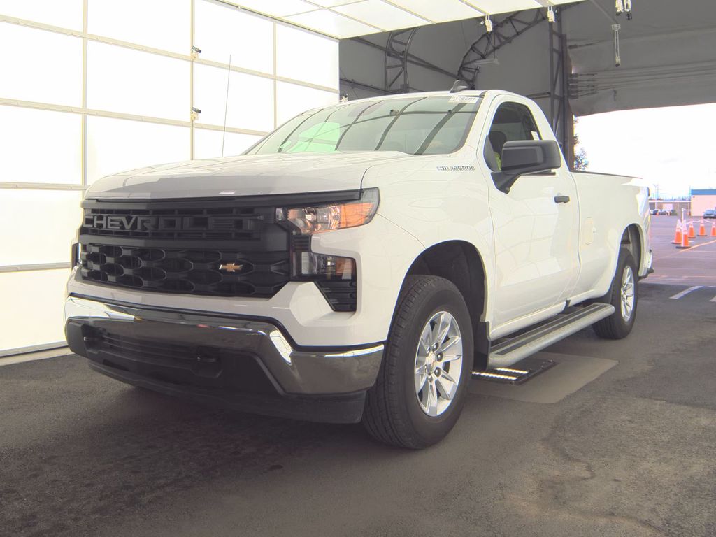 2025 Chevrolet Silverado 1500 Work Truck photo