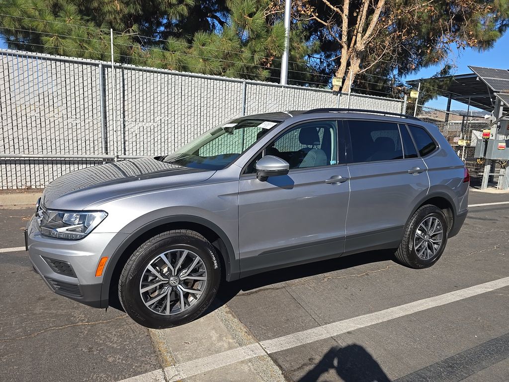 2021 Volkswagen Tiguan S photo