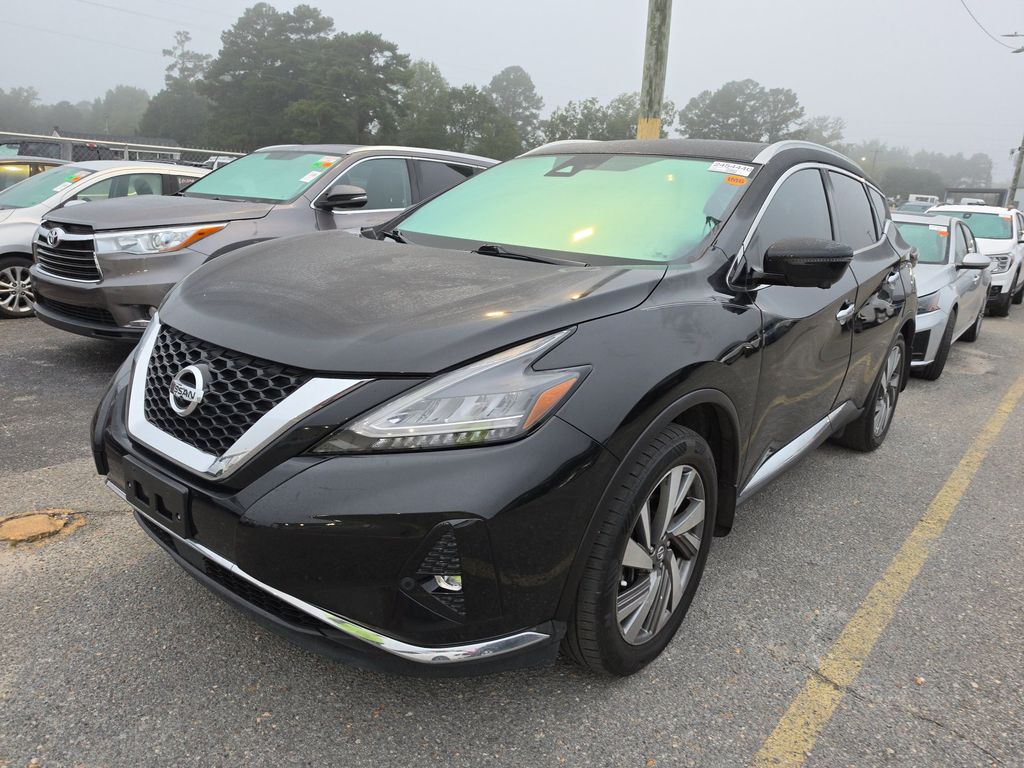 2021 Nissan Murano SL photo