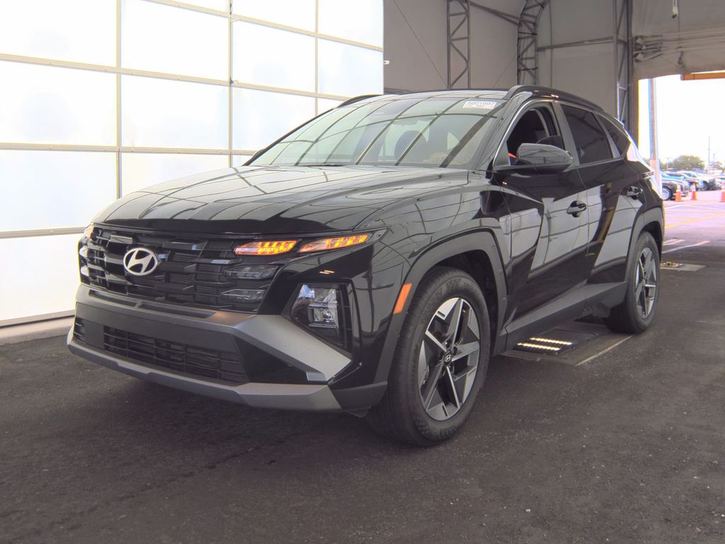 2025 Hyundai Tucson SEL photo