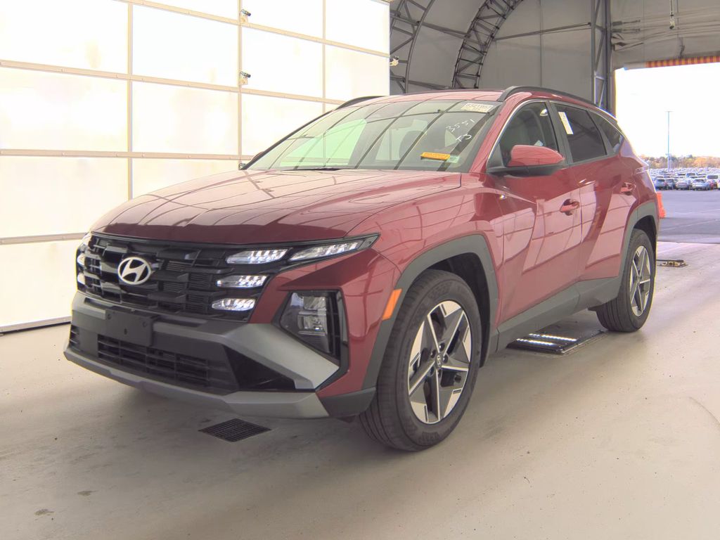 2025 Hyundai Tucson SEL photo