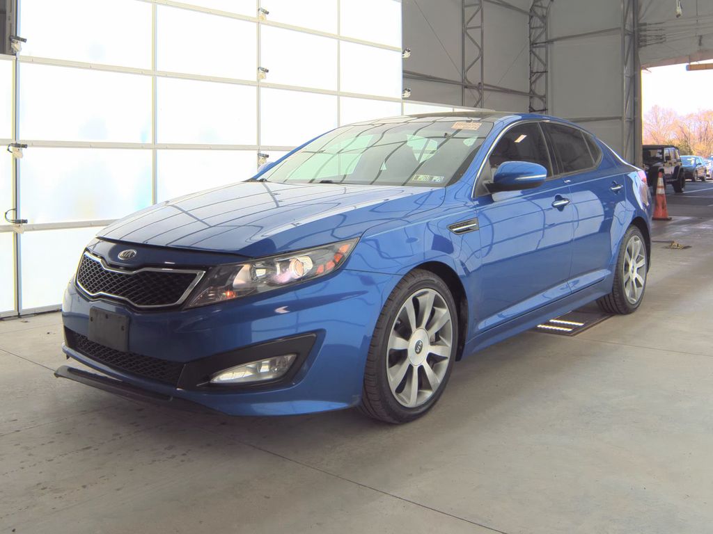 2013 Kia Optima SX photo