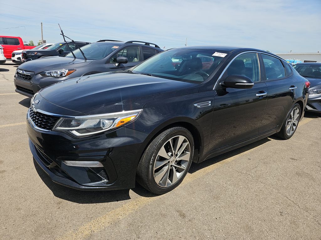 2019 Kia Optima S photo