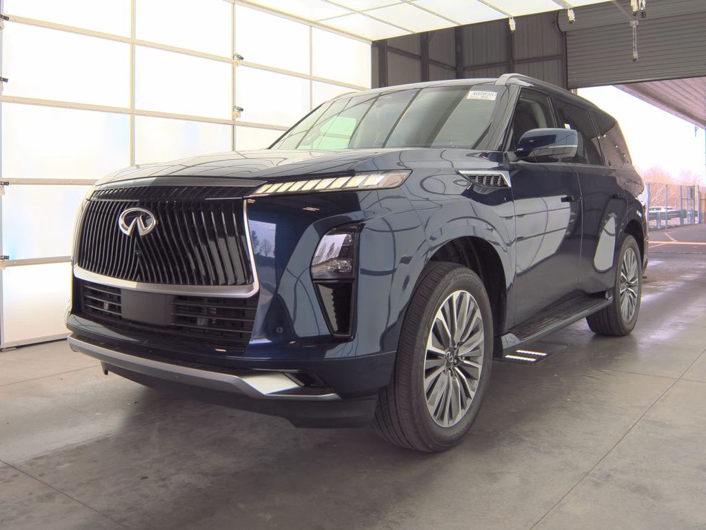 2025 INFINITI QX80 Sensory photo