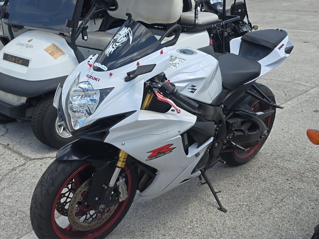 2017 Suzuki GSX R750 photo