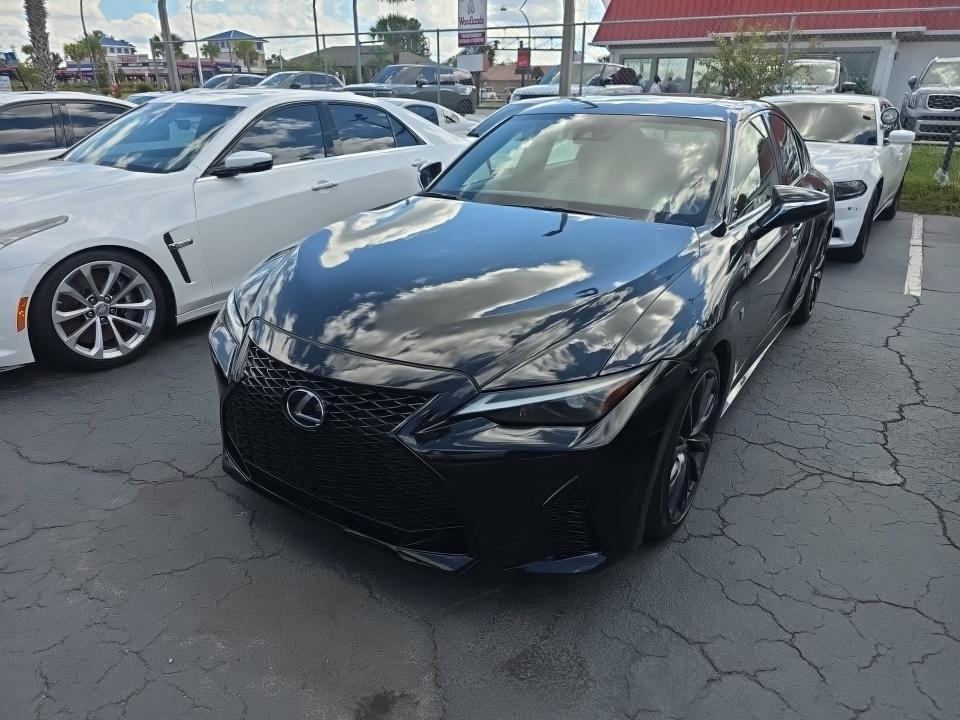 2021 Lexus IS 350 Fsport photo