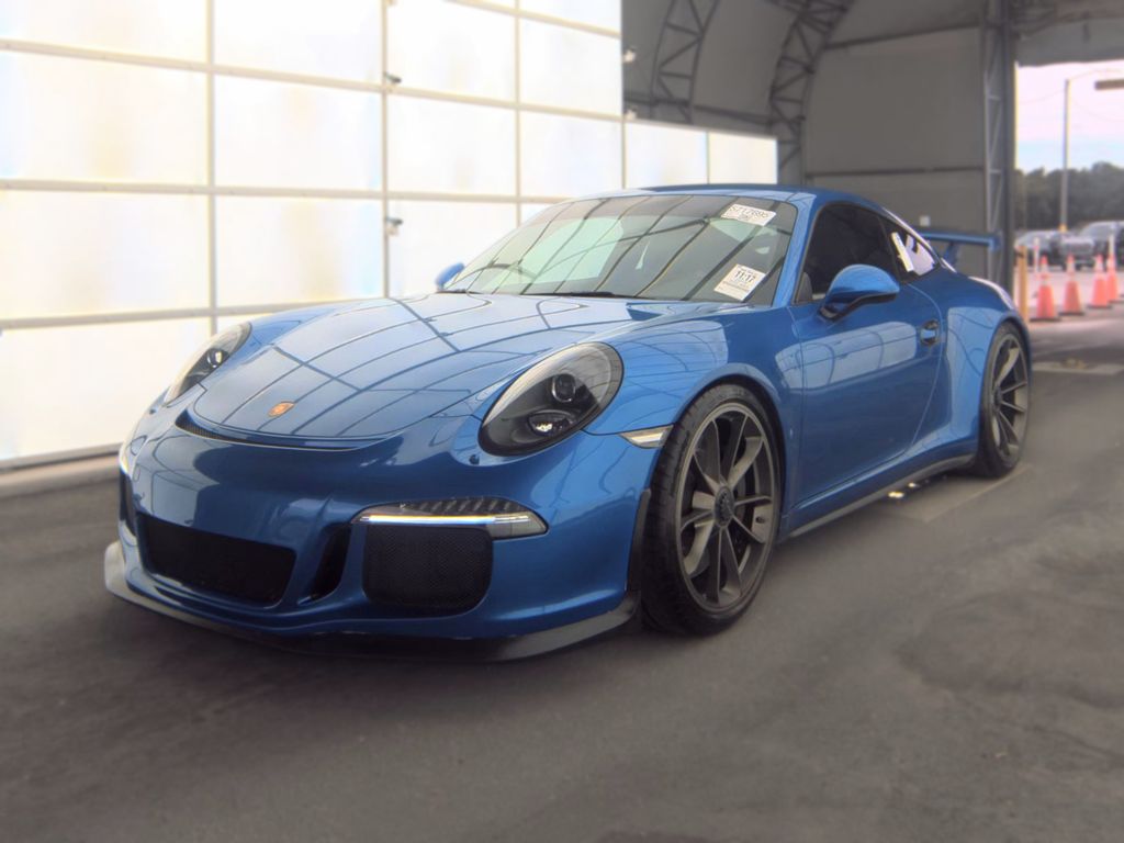 2016 Porsche 911 GT3 photo