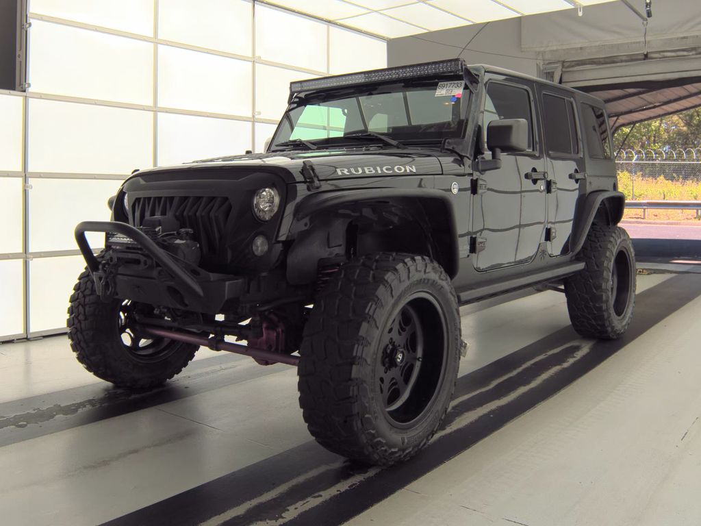 2017 Jeep Wrangler Rubicon photo