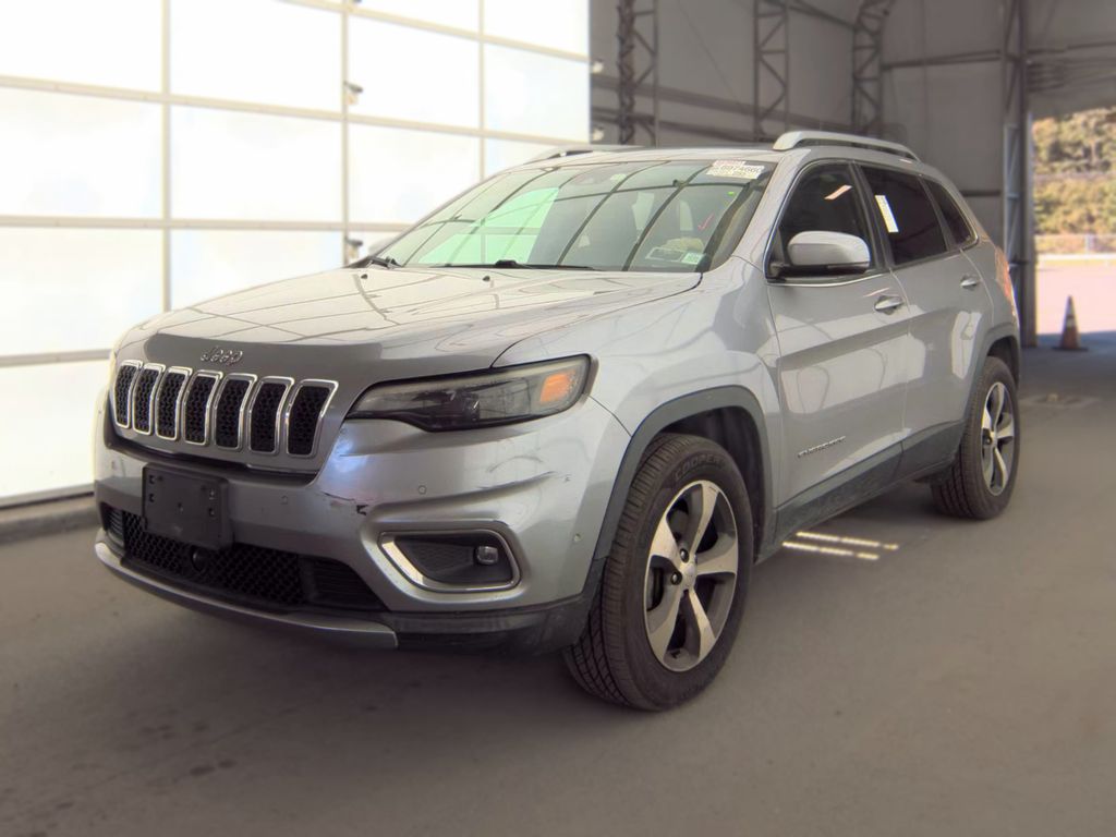2021 Jeep Cherokee Limited photo