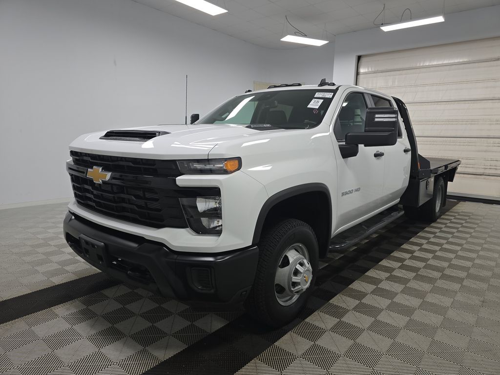 2025 Chevrolet Silverado 3500HD Work Truck photo