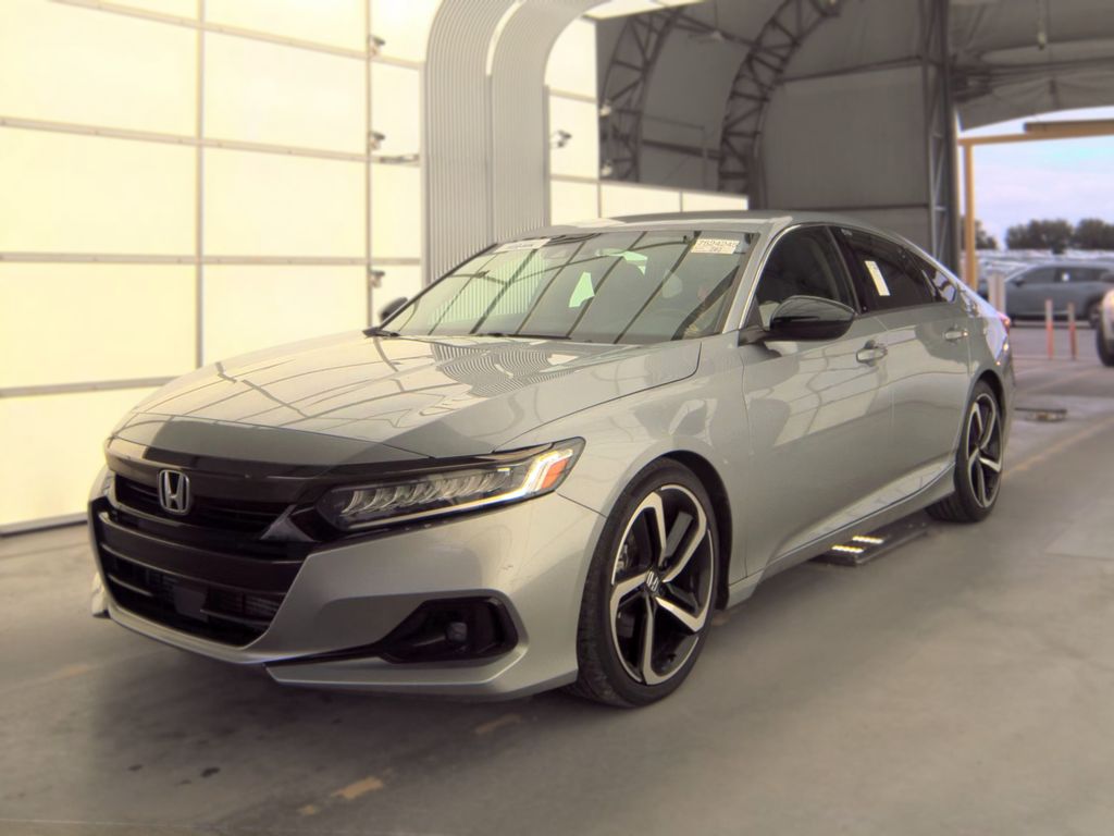 2021 Honda Accord Sport SE photo