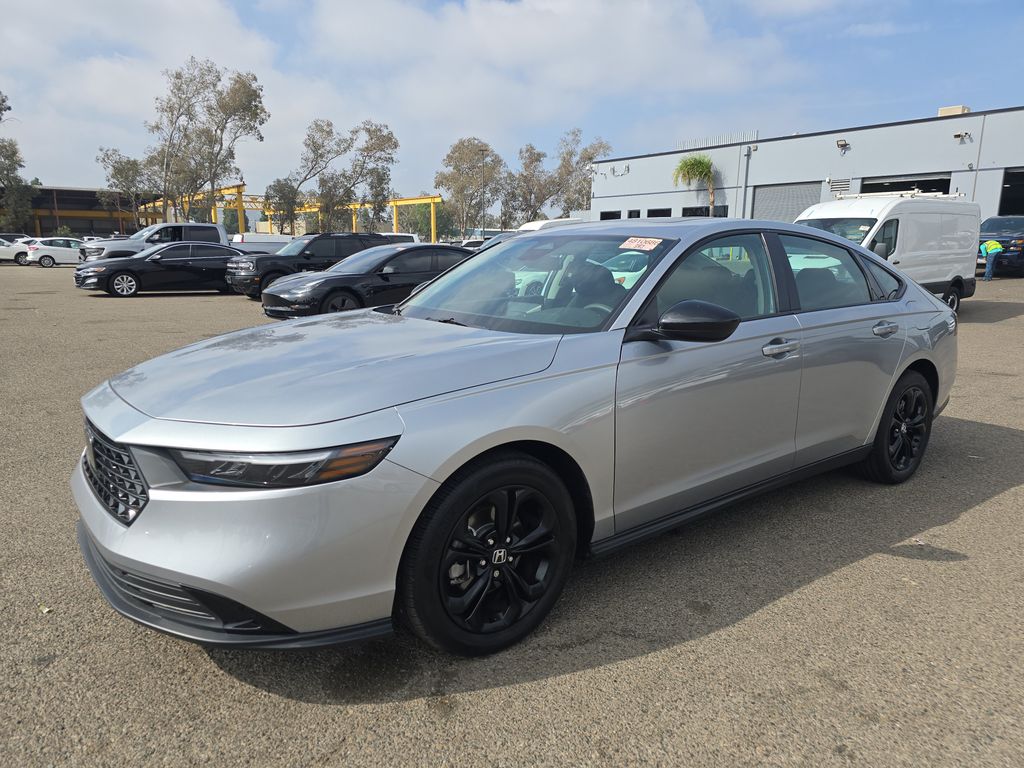 2025 Honda Accord SE photo