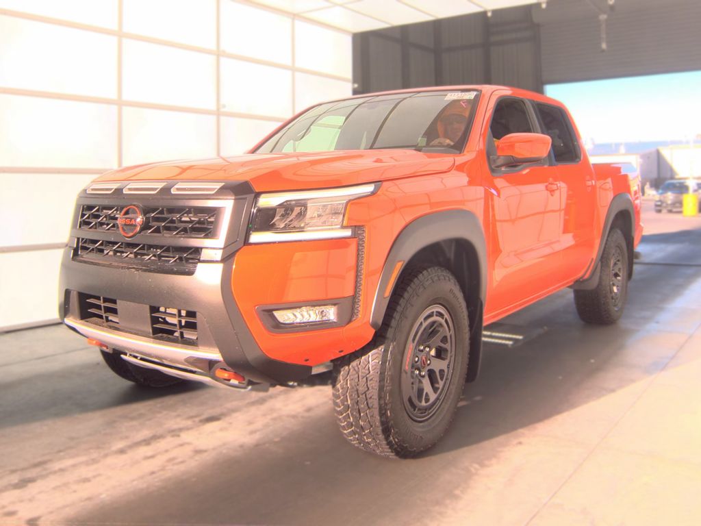 2025 Nissan Frontier PRO-4X photo