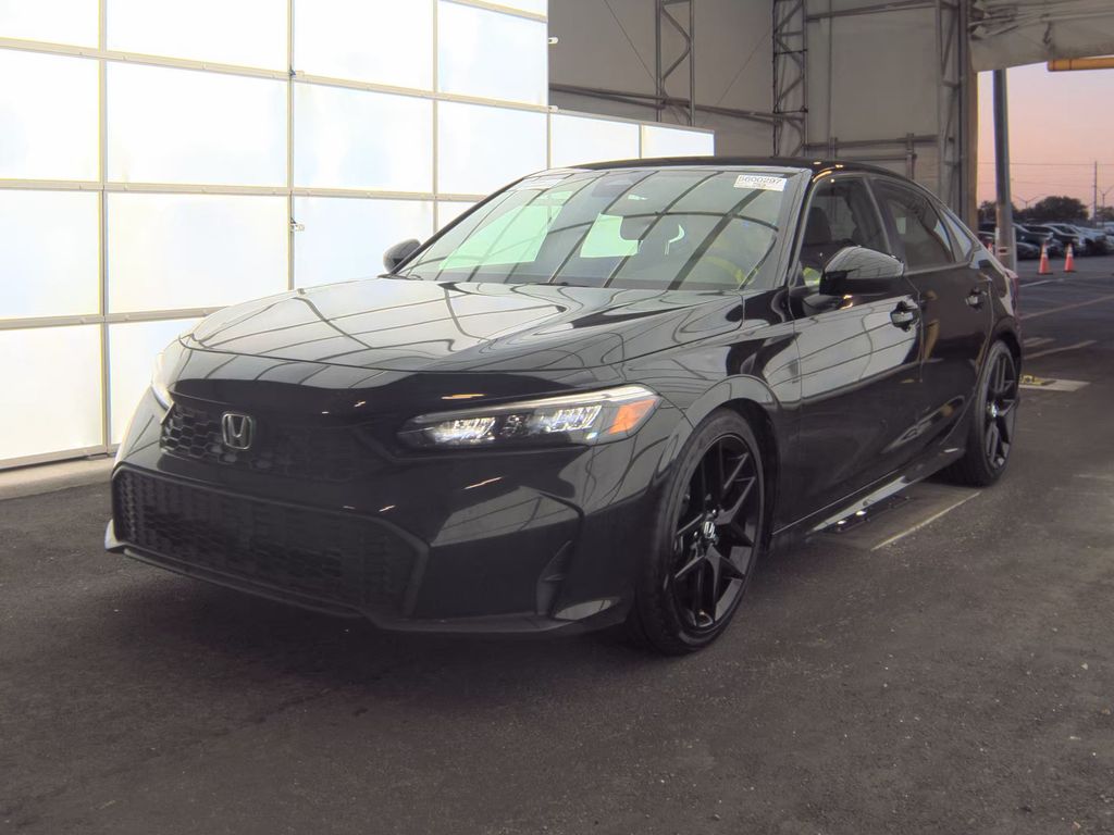 2025 Honda Civic Sport photo