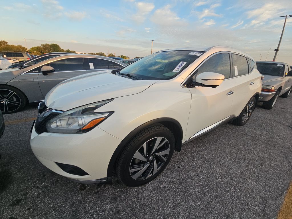 2016 Nissan Murano Platinum photo