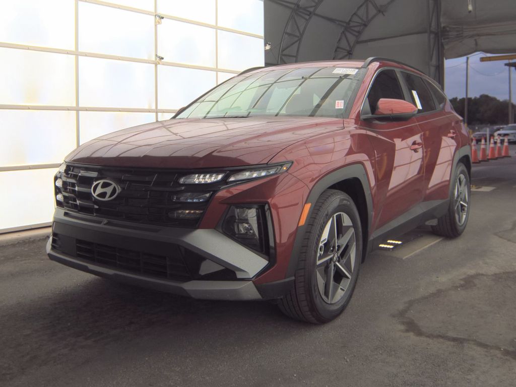 2025 Hyundai Tucson SEL photo