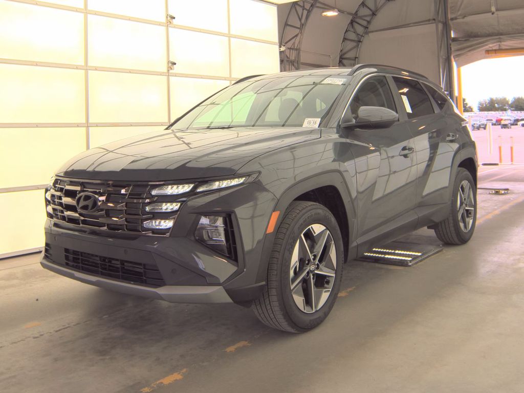 2026 Hyundai Tucson photo