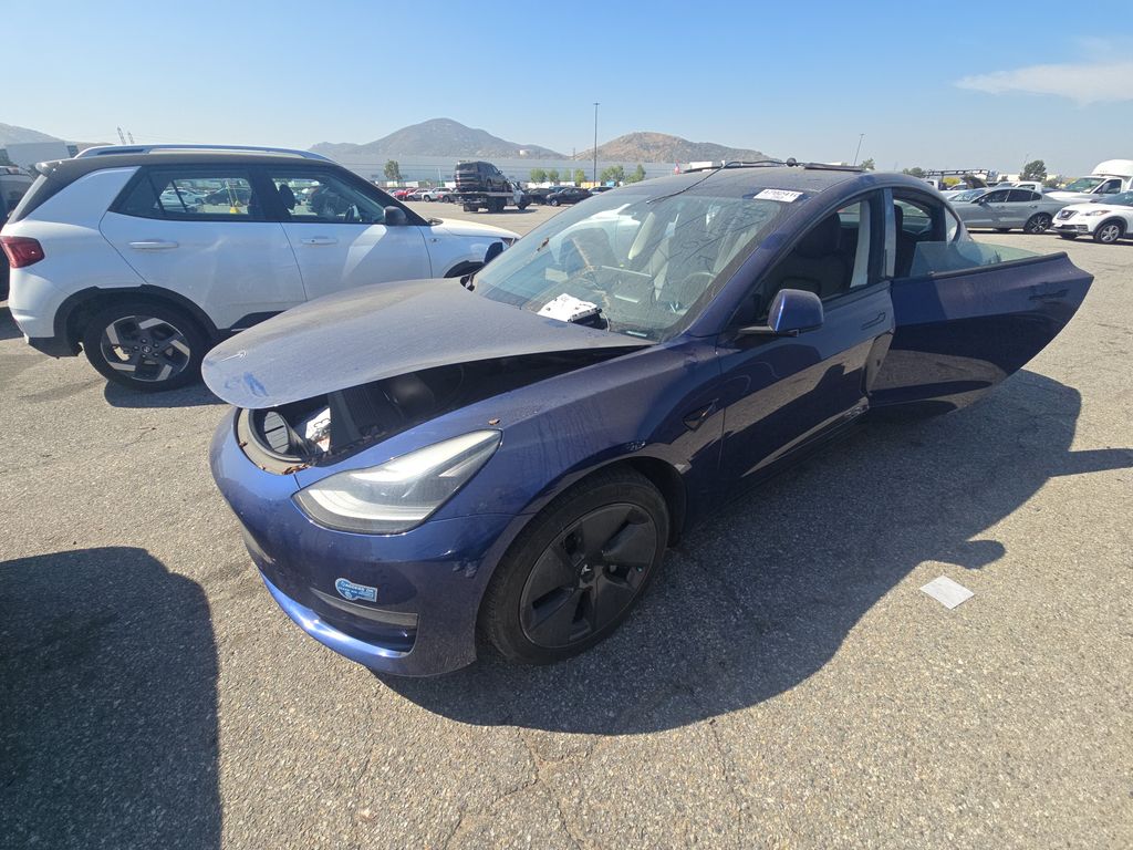 2021 Tesla Model 3 STD Plus photo