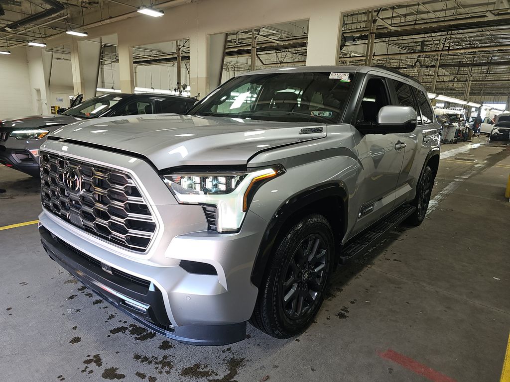 2026 Toyota Sequoia Platinum photo