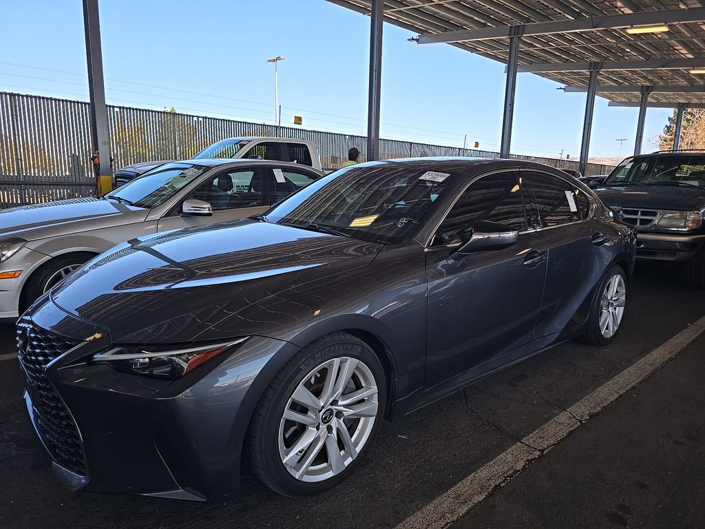 2021 Lexus IS IS 300 photo