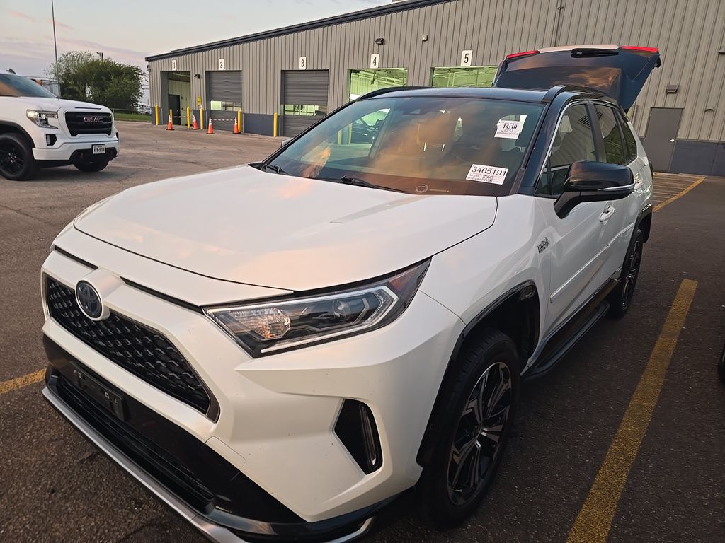 2021 Toyota RAV4 Prime XSE photo
