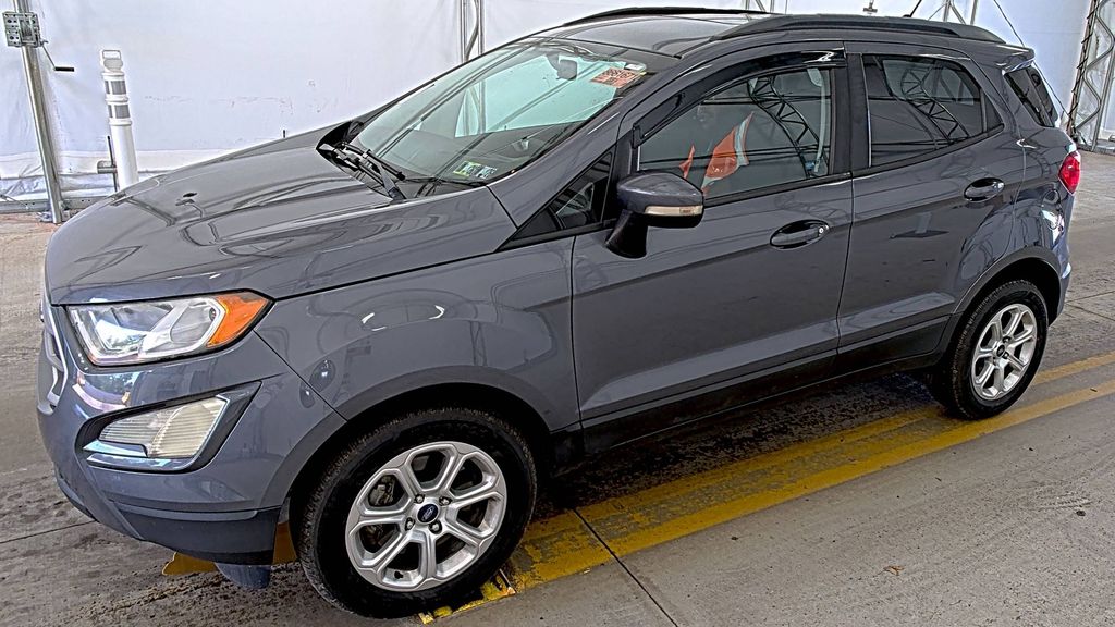 2018 Ford Ecosport SE photo