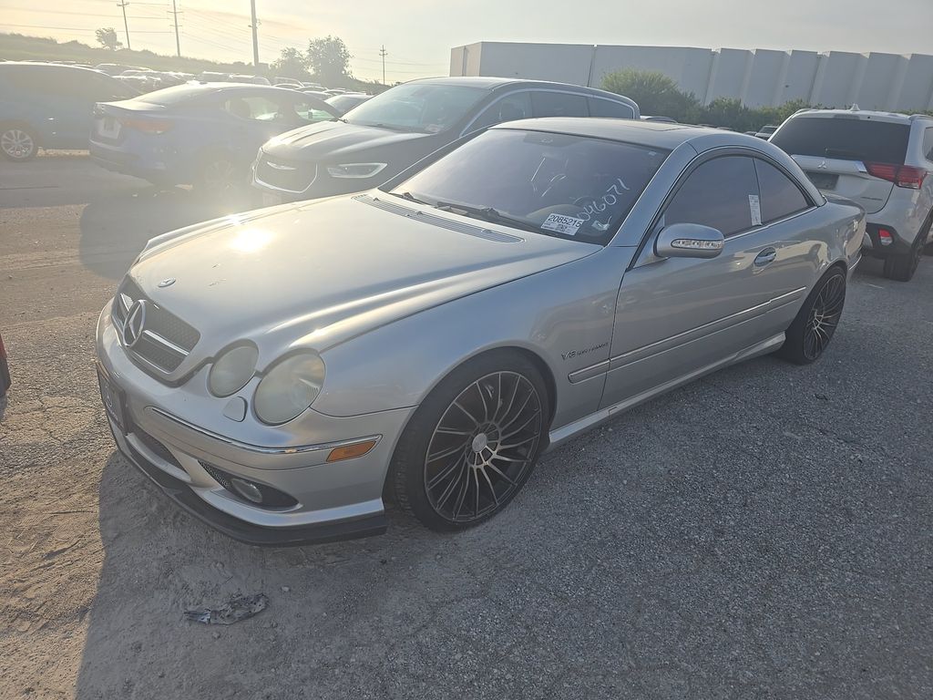 2005 Mercedes-Benz CL-Class 5.5L AMG photo