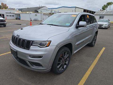 2021 Jeep Grand Cherokee Overland High Altitude Edition photo
