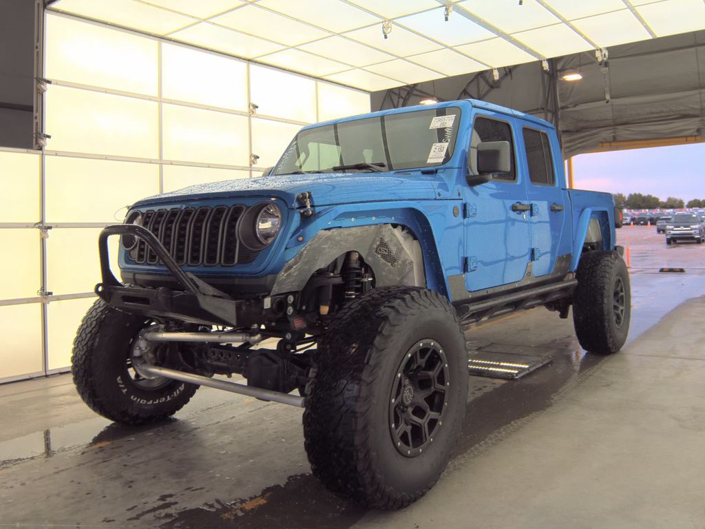 2025 Jeep Gladiator Nighthawk photo