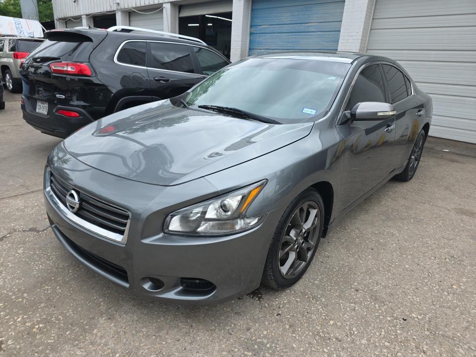 2014 Nissan Maxima 3.5 S photo