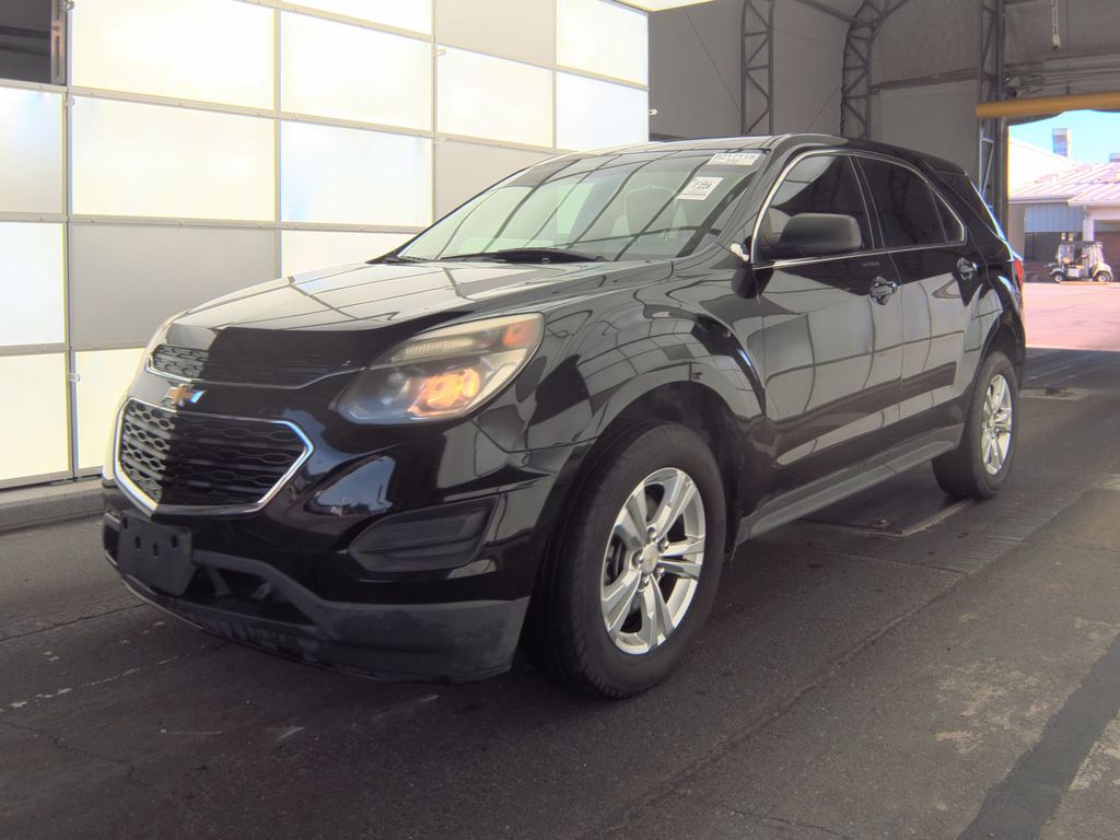 2017 Chevrolet Equinox LS photo