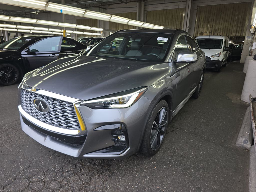 2025 INFINITI QX55 Essential photo