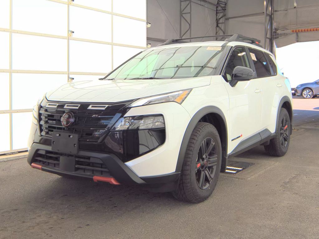 2025 Nissan Rogue Rock Creek photo