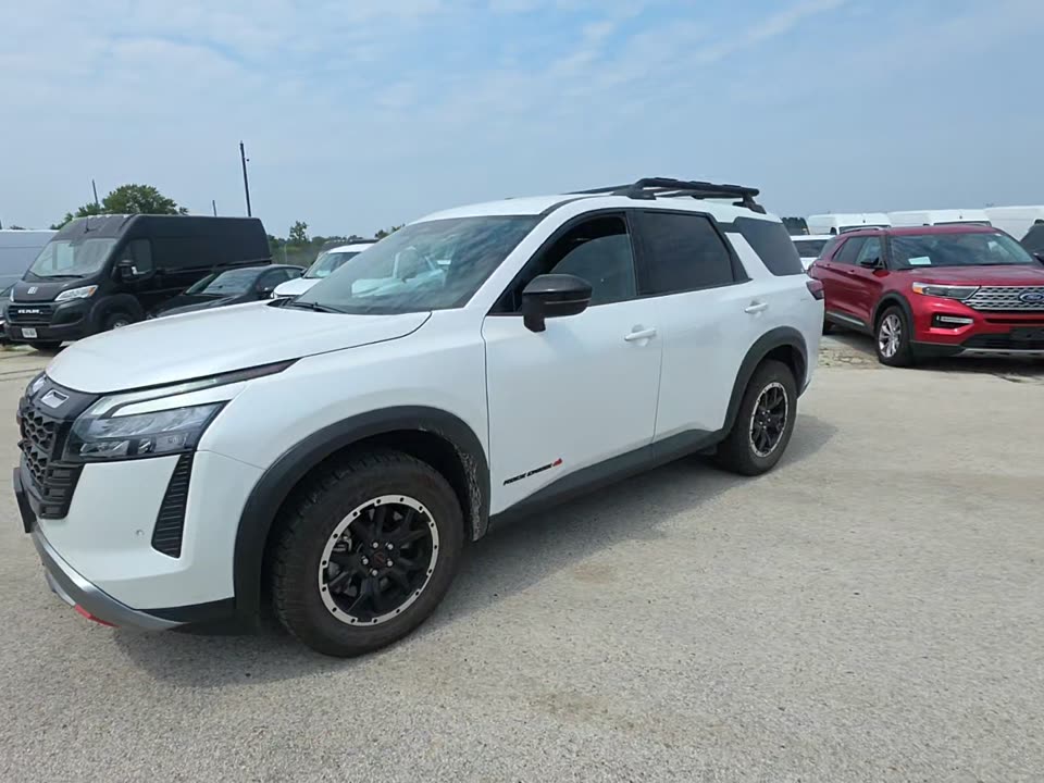 2026 Nissan Pathfind Rock Creek photo
