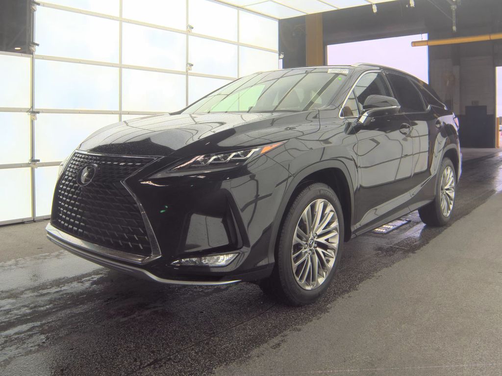 2022 Lexus RX 350L LUX photo
